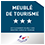 3 stars Meublé de Tourisme