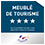 4 stars Meublé de Tourisme