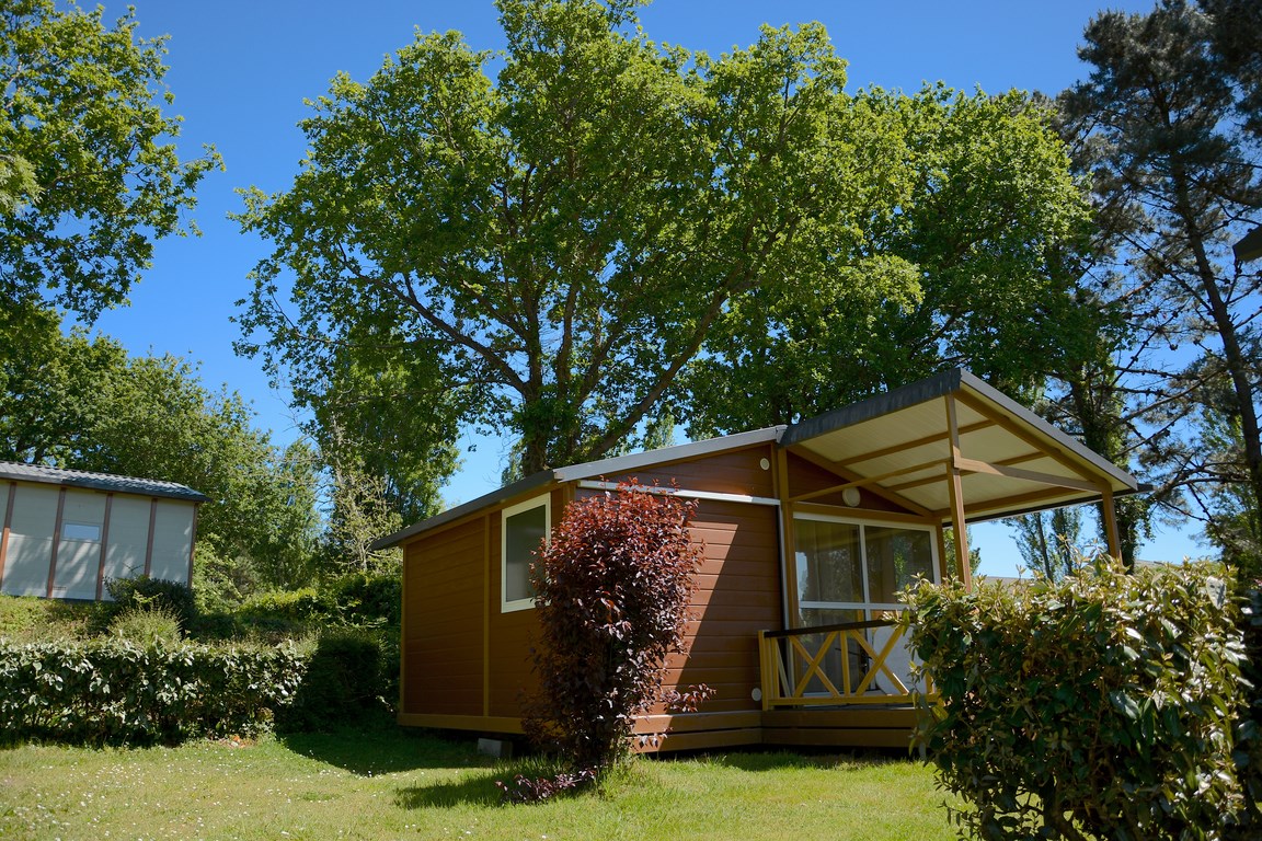 Camping De La Plage Benodet Chalet 2ch 5455jpg Office De