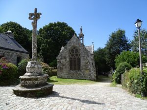 Chapelle Notre Dame de Bonne Nouvelle de Locronan, Finistère, Bretagne