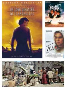 Affiches de films tournés à Locronan