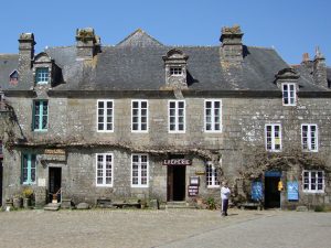 Ancien hôtel de la compagnie des indes de Locronan