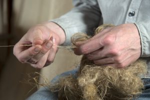 Locronan, Finistère, Brittany, a city of weavers