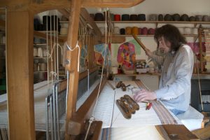 Locronan, Finistère, Brittany, a city of weavers