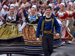 Festival van Cornouaille in Quimper