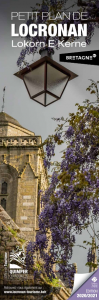 Plan touristique de Locronan