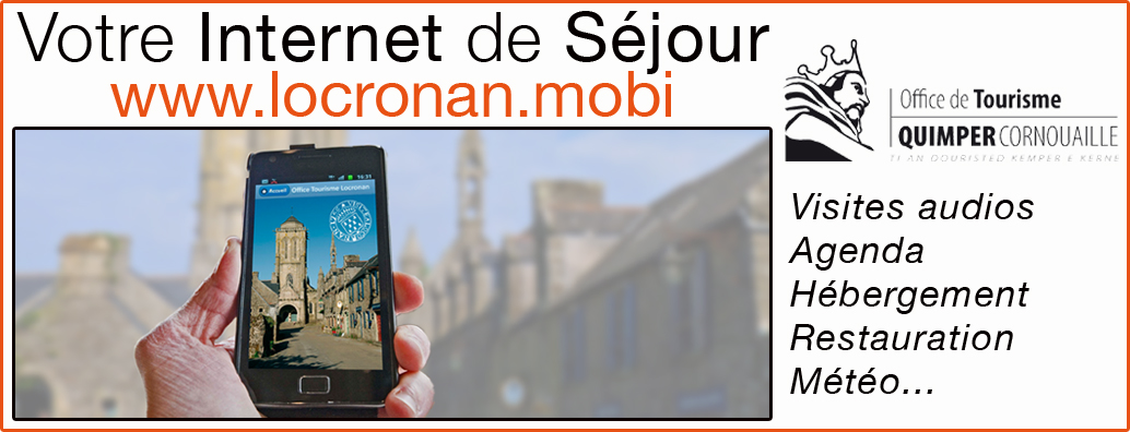 Locronan.mobi, essential and free, all the information you need to know about Locronan