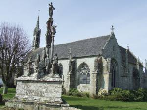 Capilla de Notre Dame du Quilinen en Landrévarzec