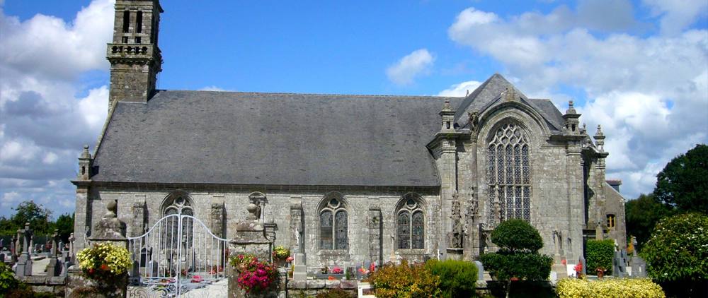 Chapel of Kergoat in Quéménéven