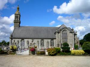 Chapel of Kergoat in Quéménéven