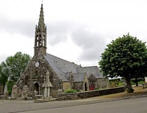 Eglise Saint Guénolé de Landrévarzec