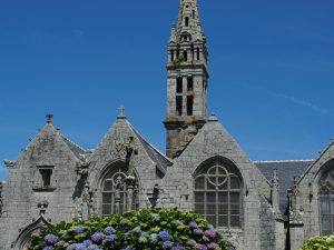 church of saint fiacre Guengat