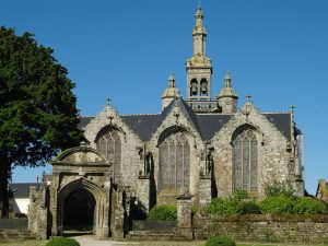 kerk saint Thurien Plogonnec