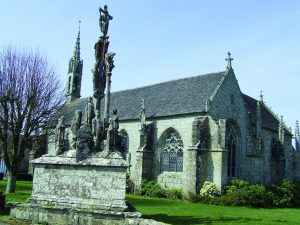 Kapelle von Quilinen in Landrévarzec