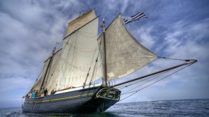 boat Corentin, Lougre de l'Odet Quimper