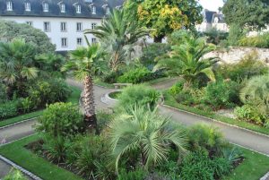 jardin retraite Quimper