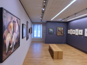 museum of Pont Aven, painters