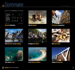 iMagazine "Quimper, ville capitale" neuf grands thèmes à découvrir