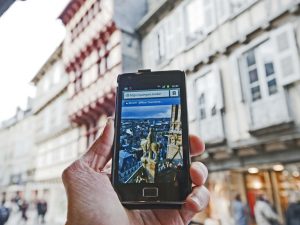 www.quimper.mobi, le ste mobile de l'Office de Tourisme de Quimper Cornouaille