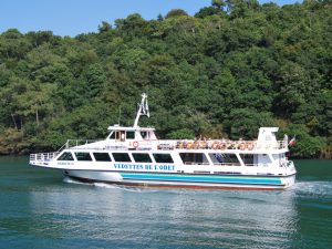 Crucero por el río Odet de Quimper a Bénodet