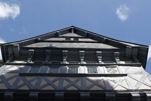 Casa con estructura de madera Quimper