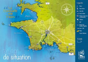 carte de la cornouaille