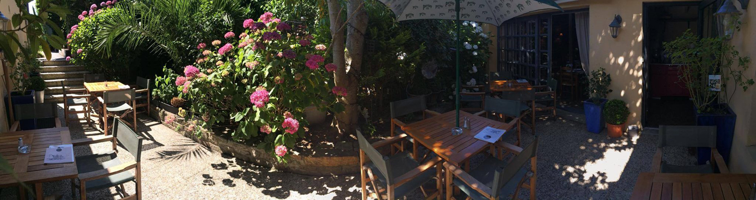 Panoramic terrace of the Ty Coz crêperie