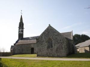 Sainte Madeleine Chapel Briec