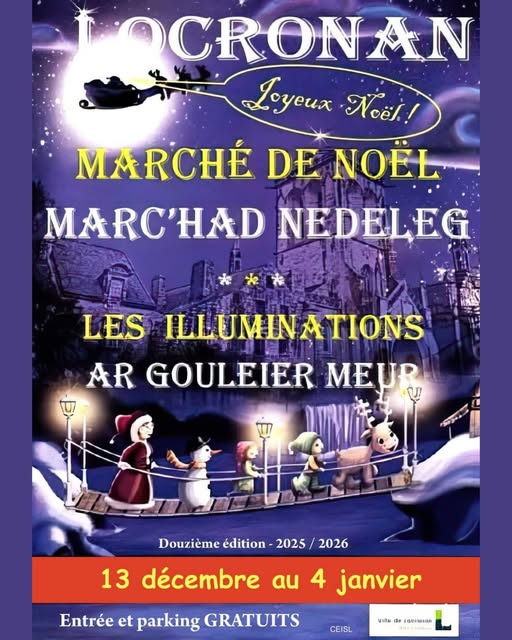 affiche illuminations 2025