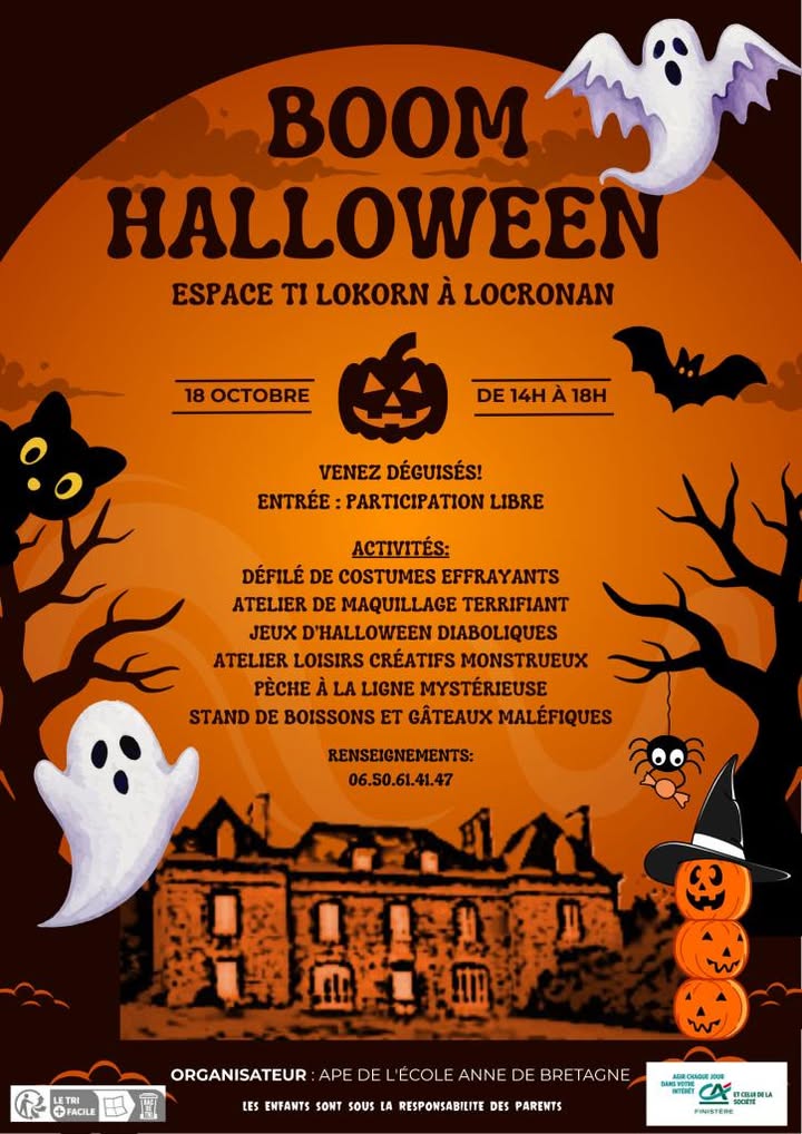 Boom Halloween - Espace Ti Lokorn - Locronan - 18-10-2025