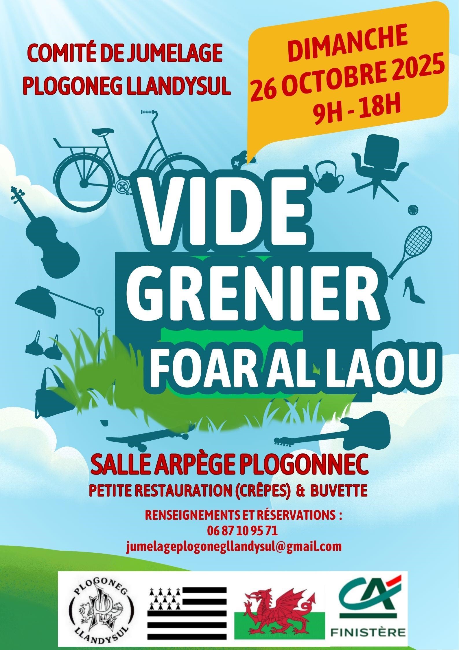 VIDE GRENIER PLOGONNEC