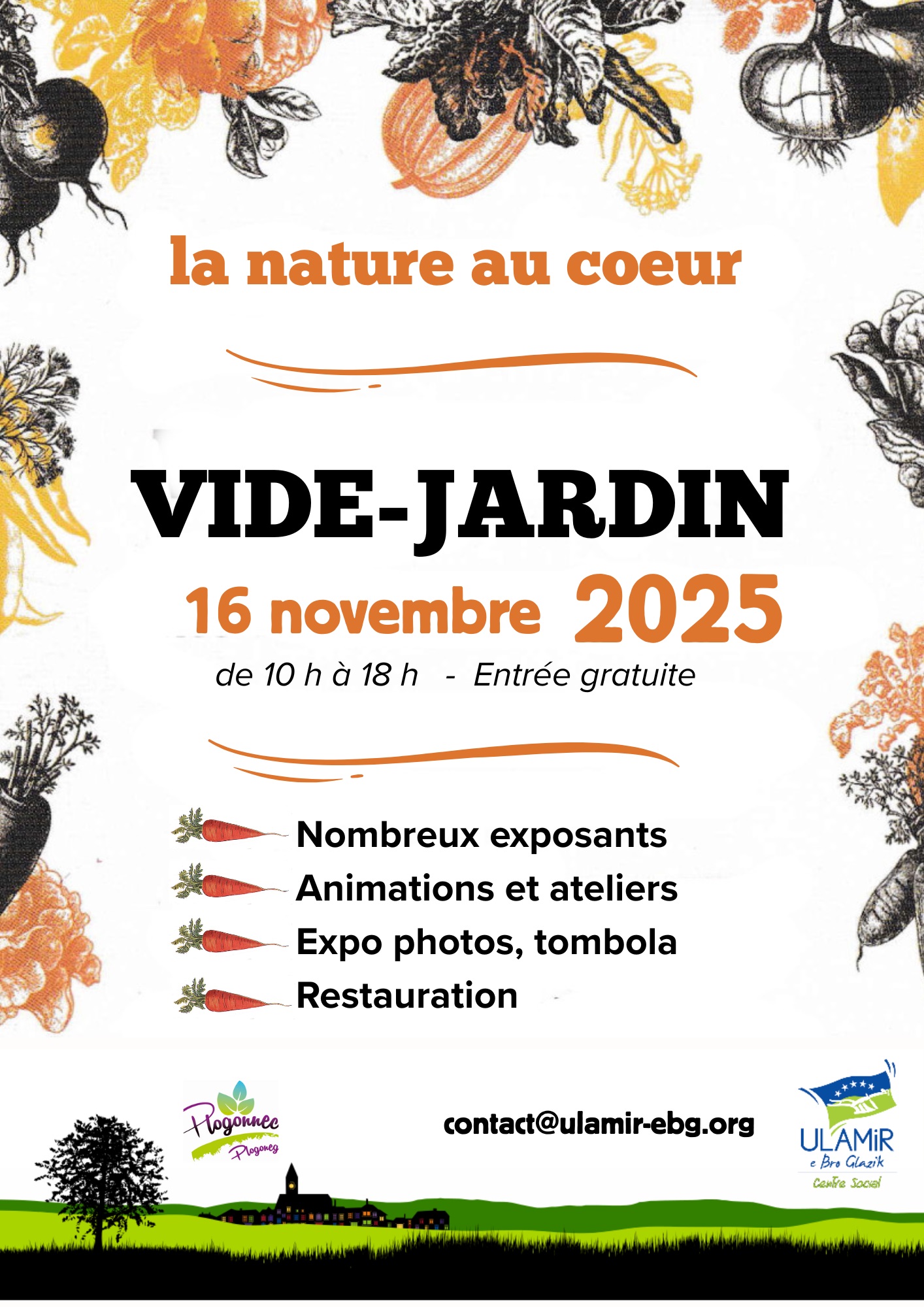 flyer vide-jardin plogo 2025