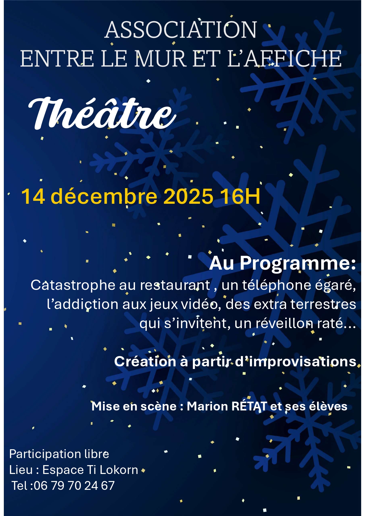 Au théâtre - 14-12