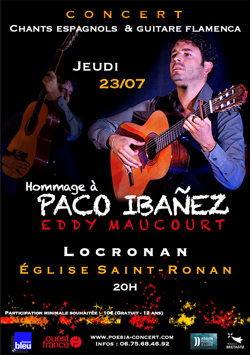 Concert hommage à Paco Ibanez 23.07