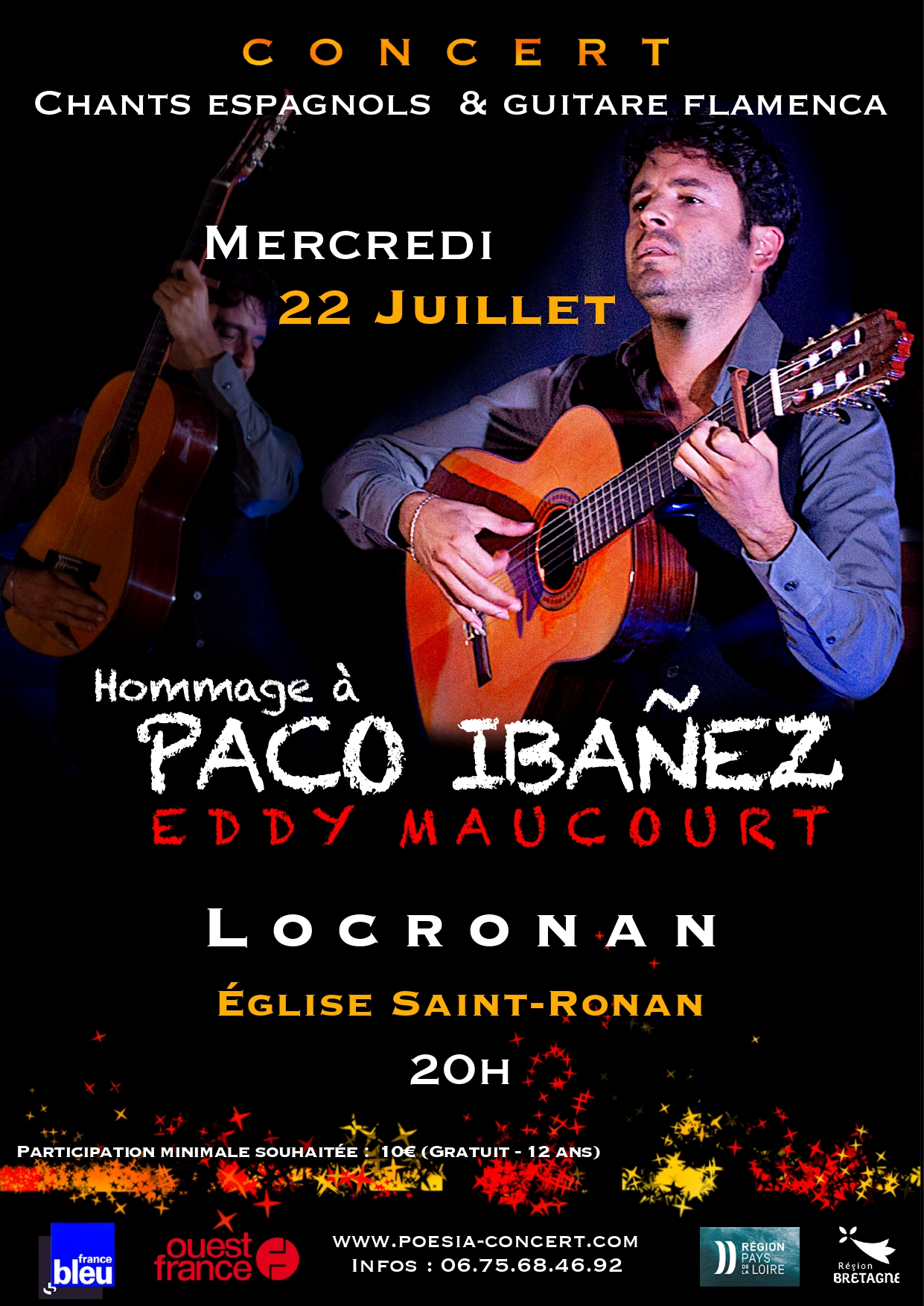 Locronan 26 Hommage Paco Ibanez 22 juillet