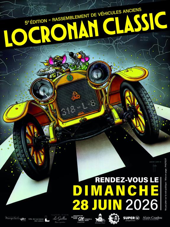 Locronan Classic 28 juin 2026