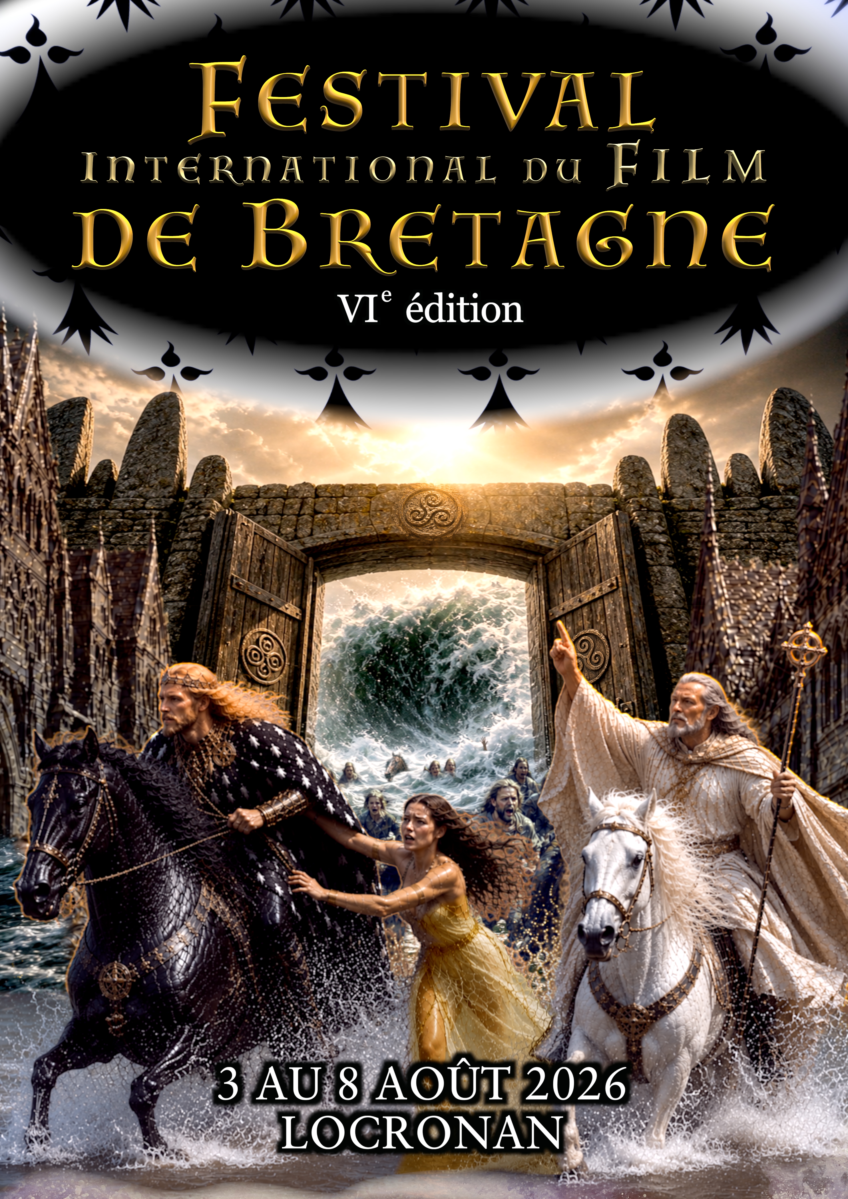 Affiche 2026 - Festival de Bretagne