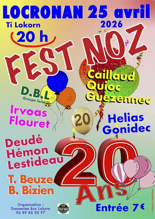 Fest noz 25 avril
