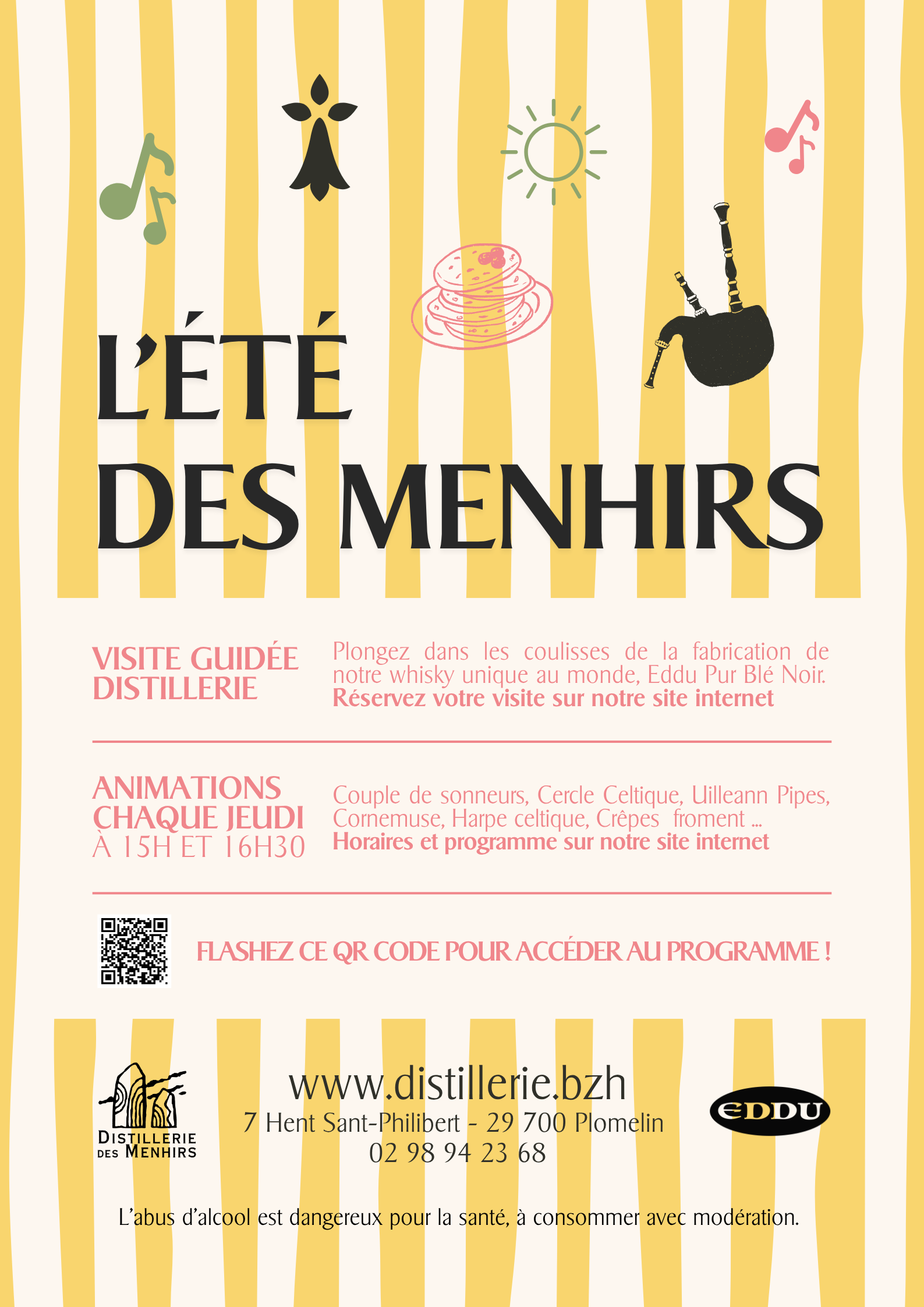 Affiche - Été des Menhirs