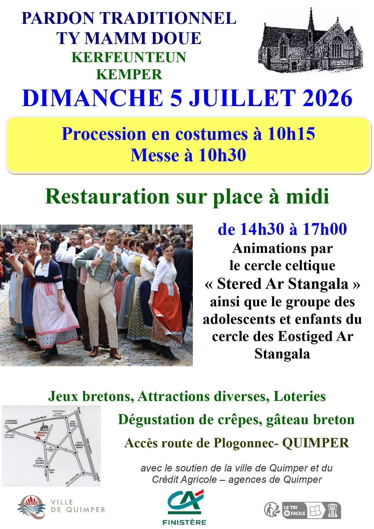 Grand pardon Ti Mamm Doué - 05.07.26