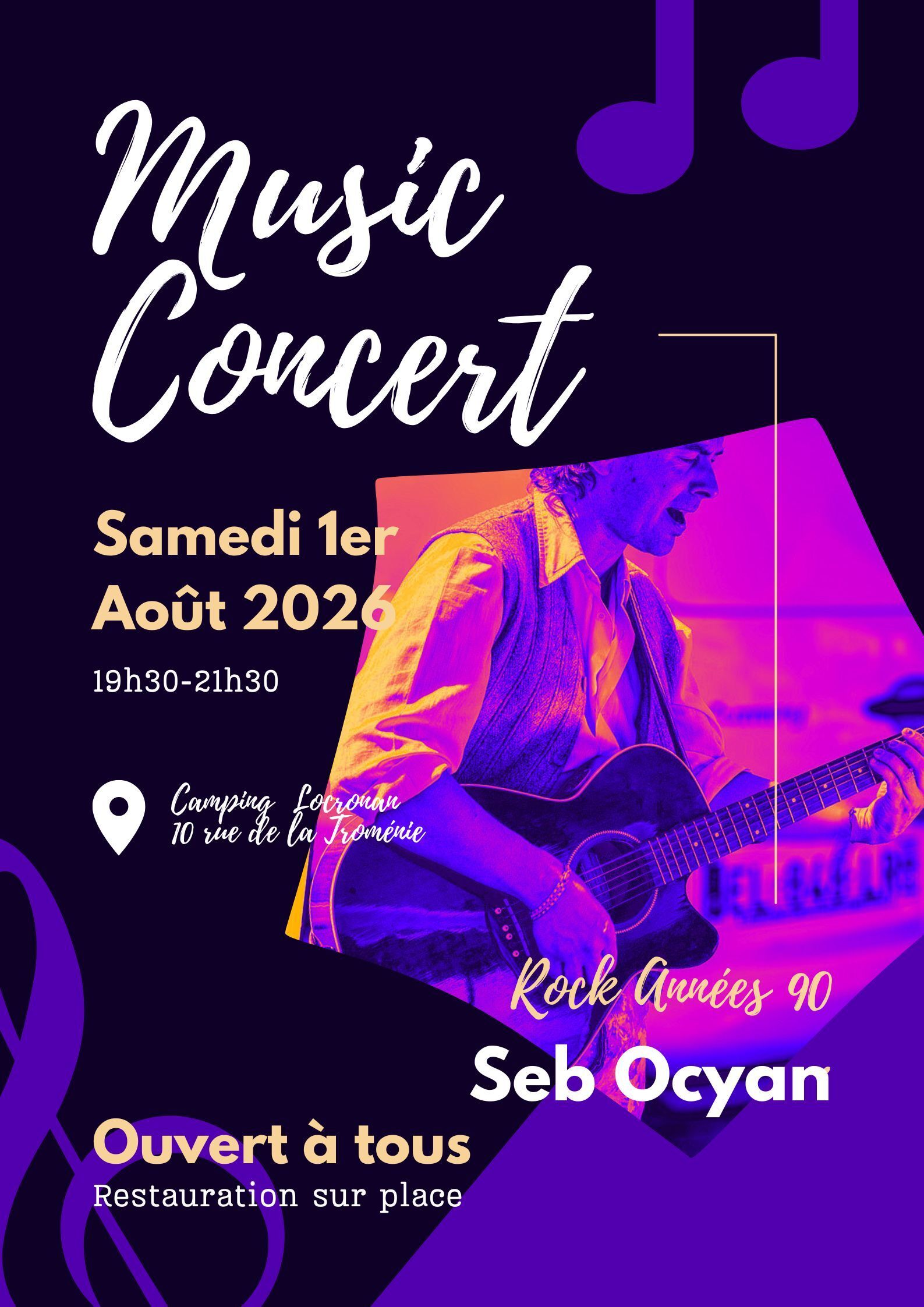 Concert Ocyan 1er aout