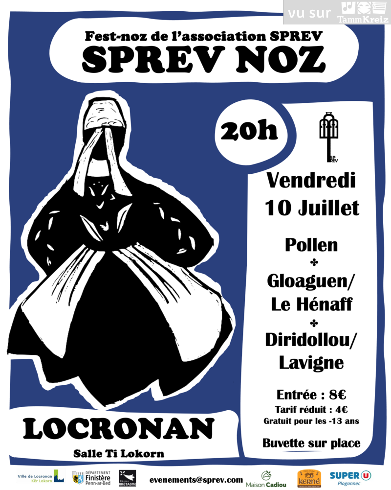 FEST NOZ SPREV 10 juillet