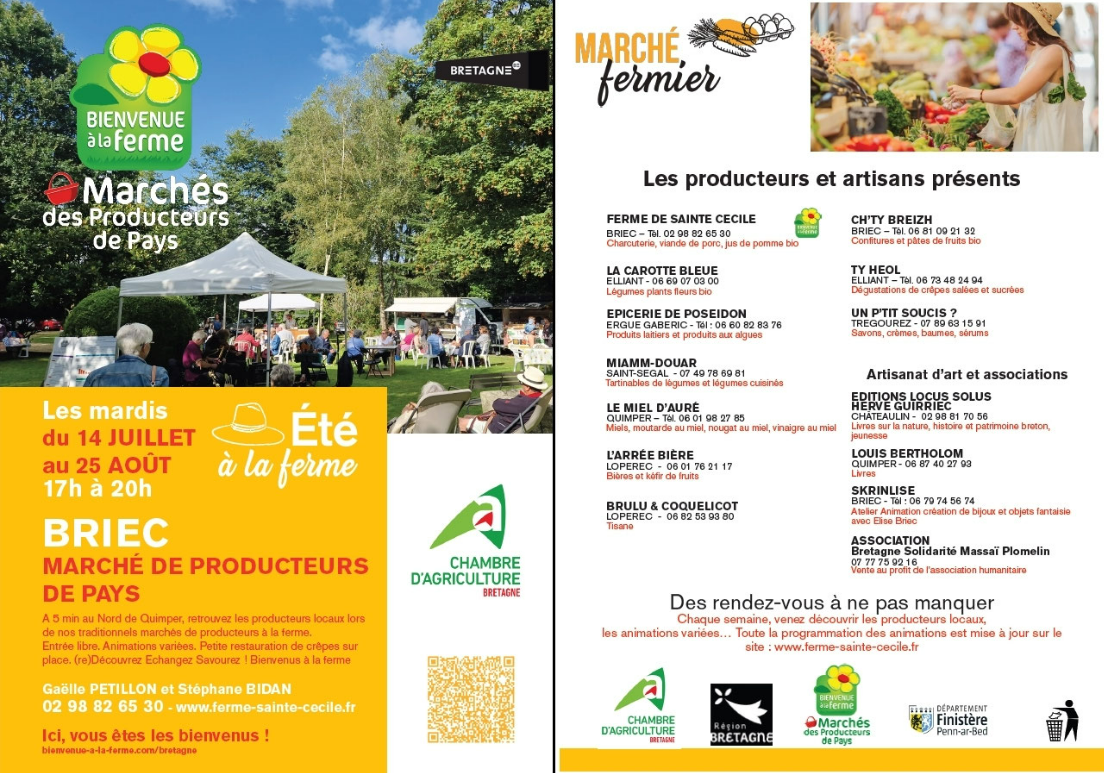 Ste cécile 14 juillet 25 aout 2026 version exposants