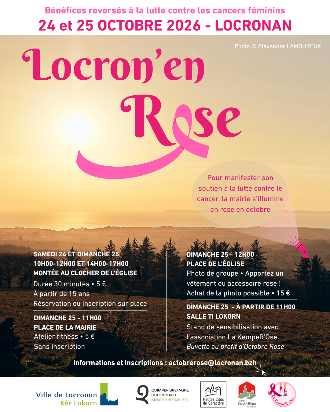 Locron'en rose